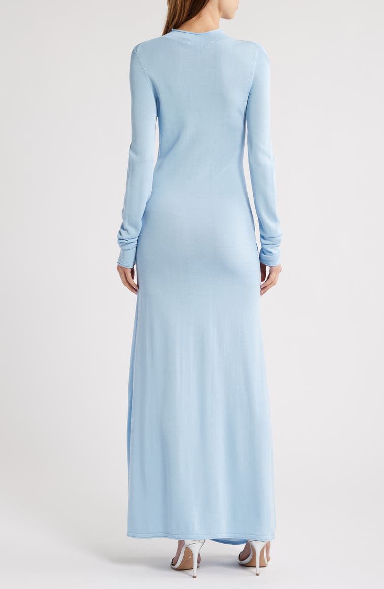 LIONESS Resolution Long Sleeve Maxi Dress, Alternate, color,