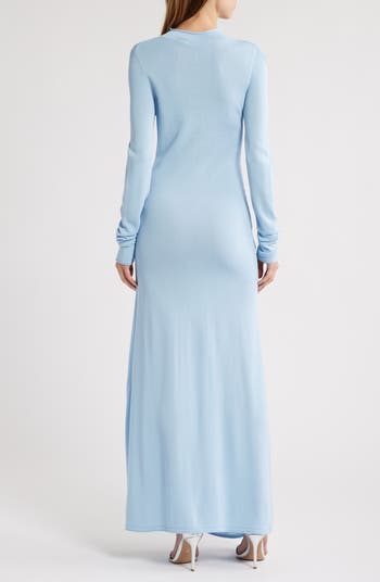 Resolution Long Sleeve Maxi Dress