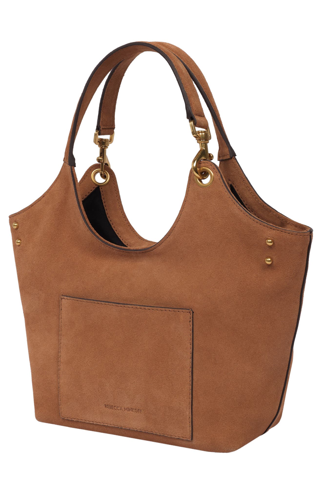 Small The Perfect Tote Leather Tote, Alternate, color, TAN