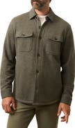Faherty Inlet Knit Shirt Jacket