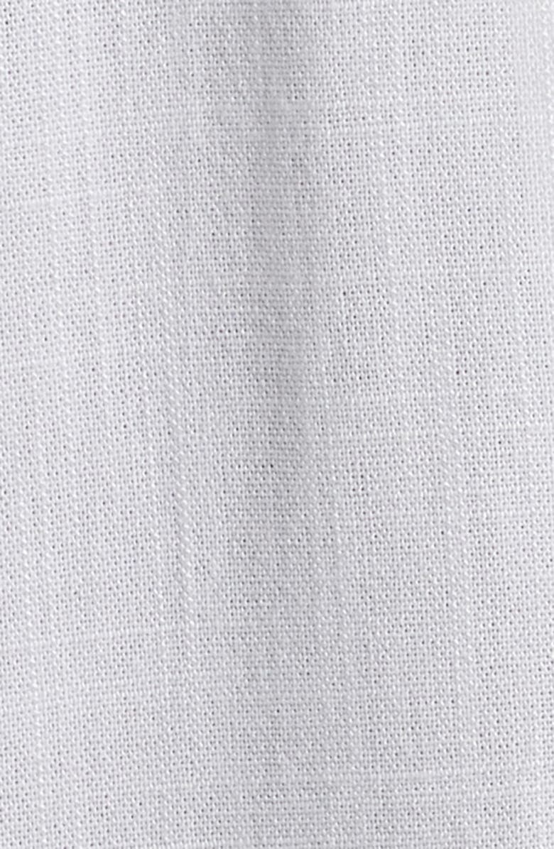 Open Edit Resort Lines Texture Camp Shirt, Alternate, color, White Sketched Lines