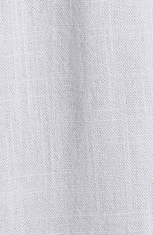 Open Edit Resort Lines Texture Camp Shirt