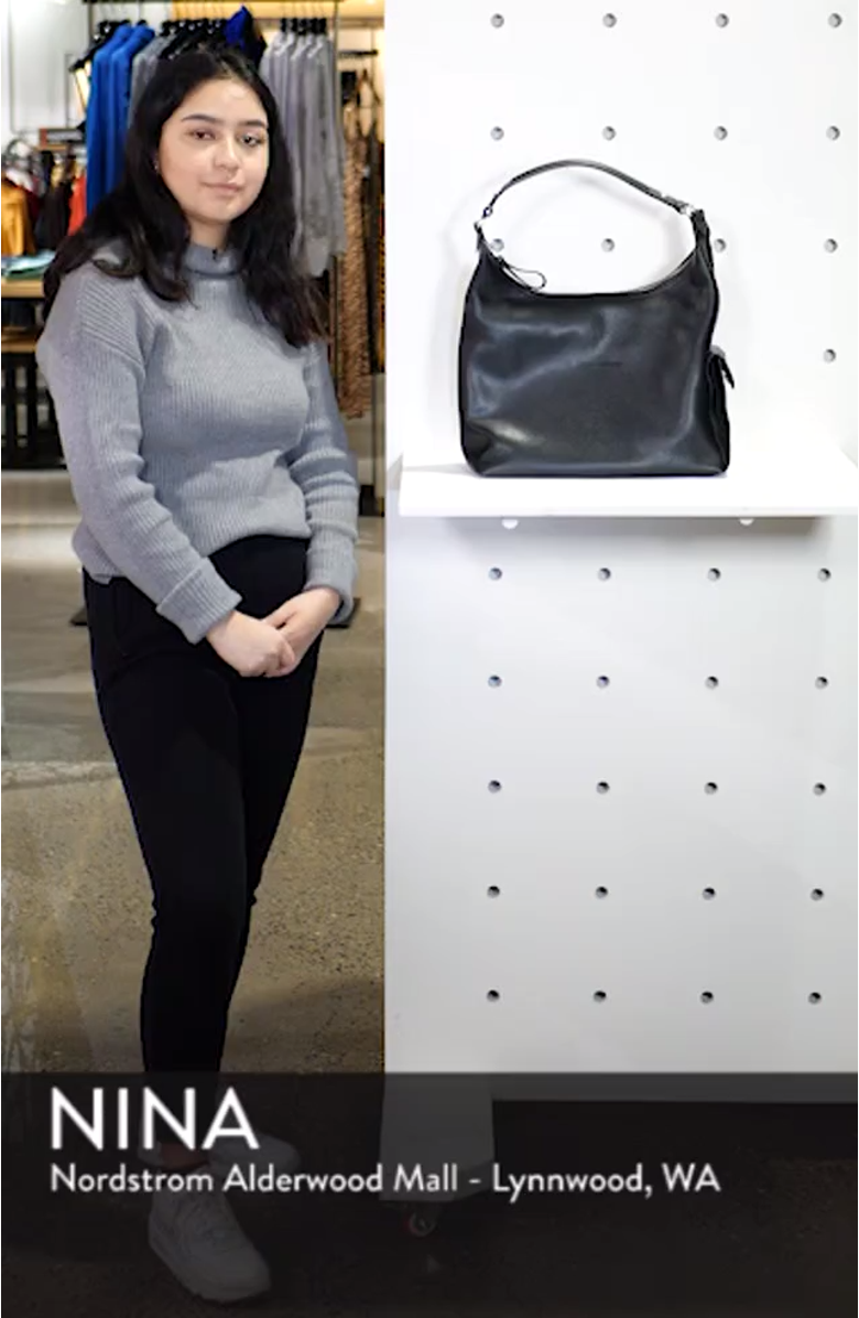Le Foulonné Leather Hobo, sales video thumbnail