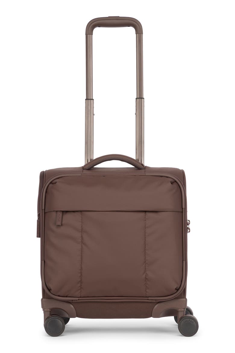 Luka Mini Soft Sided Carry-On, Main, color, WALNUT