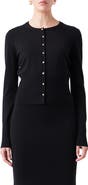 Endless Rose Embellished Button Cardigan