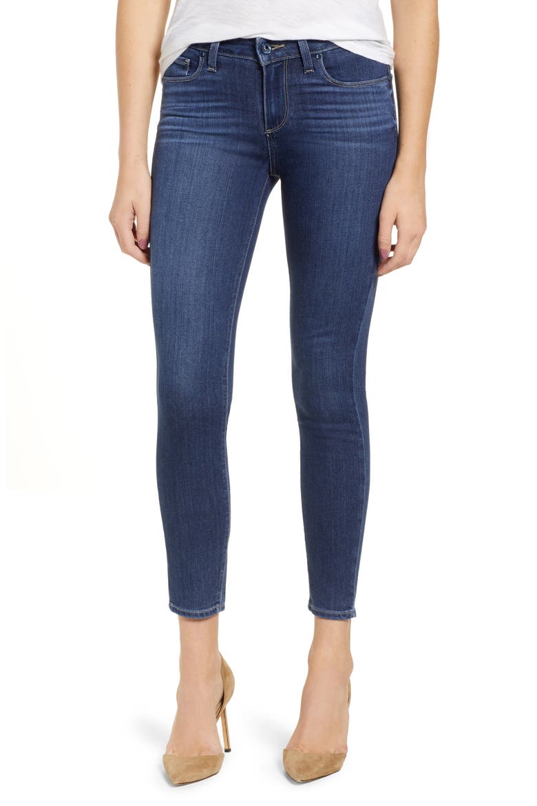 Transcend - Verdugo Crop Skinny Jeans, Main, color, MONTARA