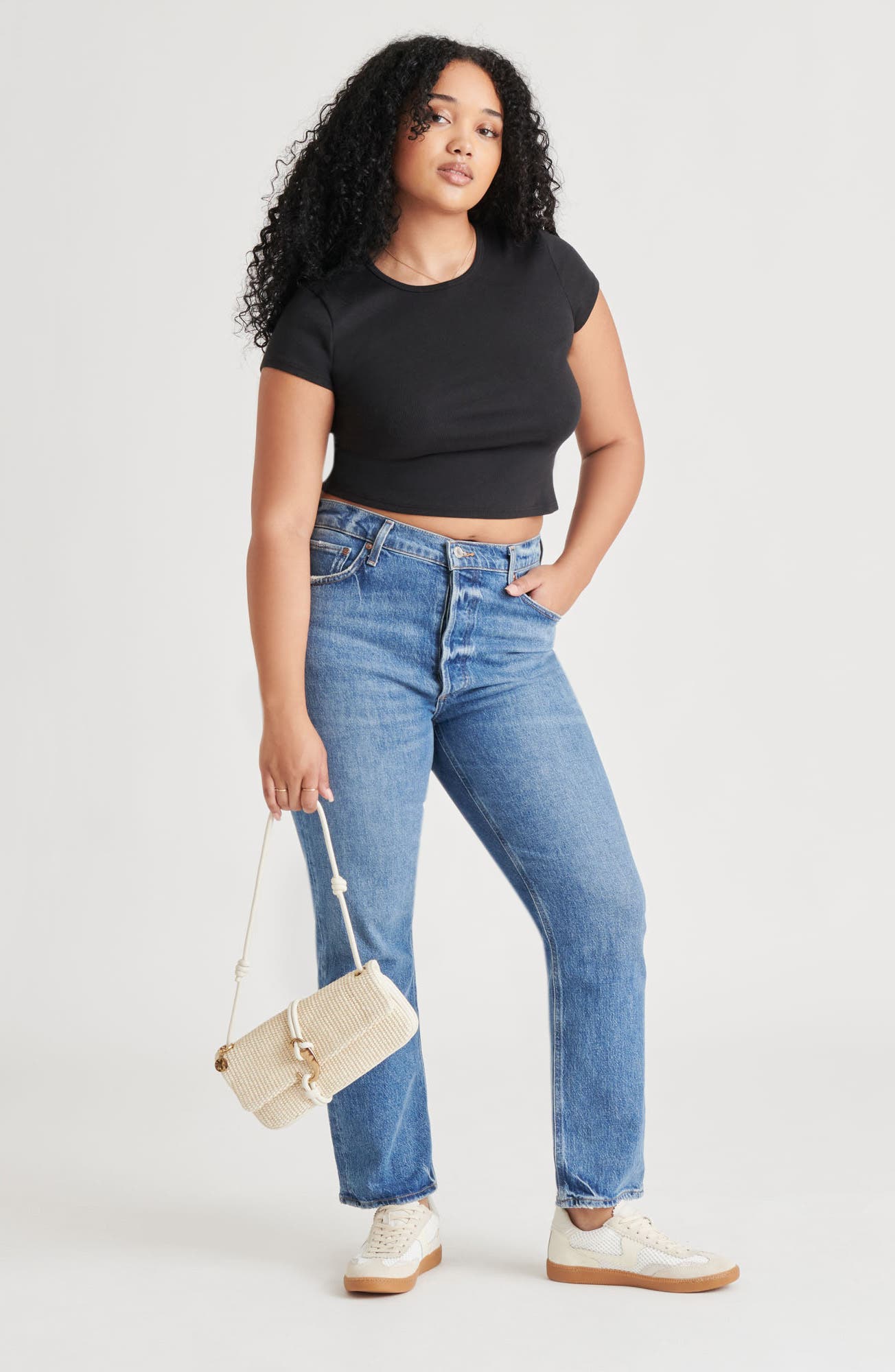 Dolce Vita Alice Raffia Shoulder Bag, Alternate, color, 