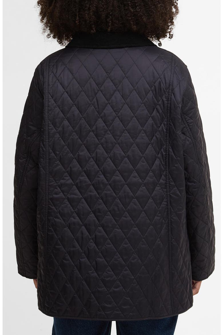 Annandale Quilted Barn Jacket, Alternate, color, NAVY