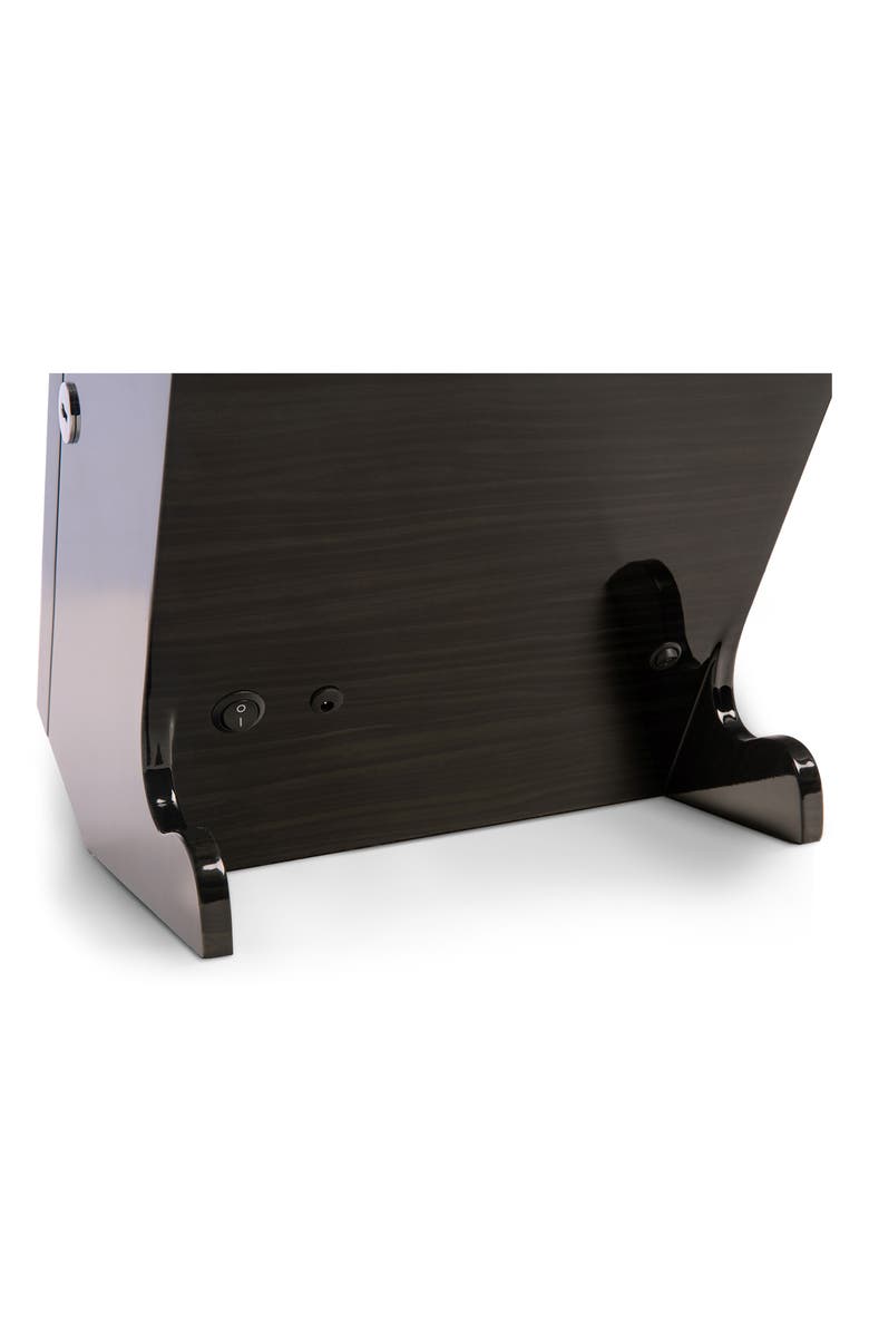 Bey-Berk Louis Ash 8-Watch Winder & Case, Alternate, color, Multi Color