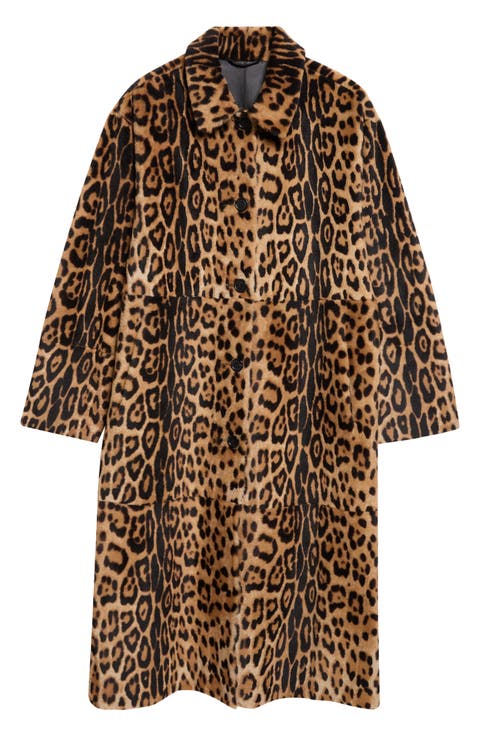 Davelle Genuine Shealring Coat