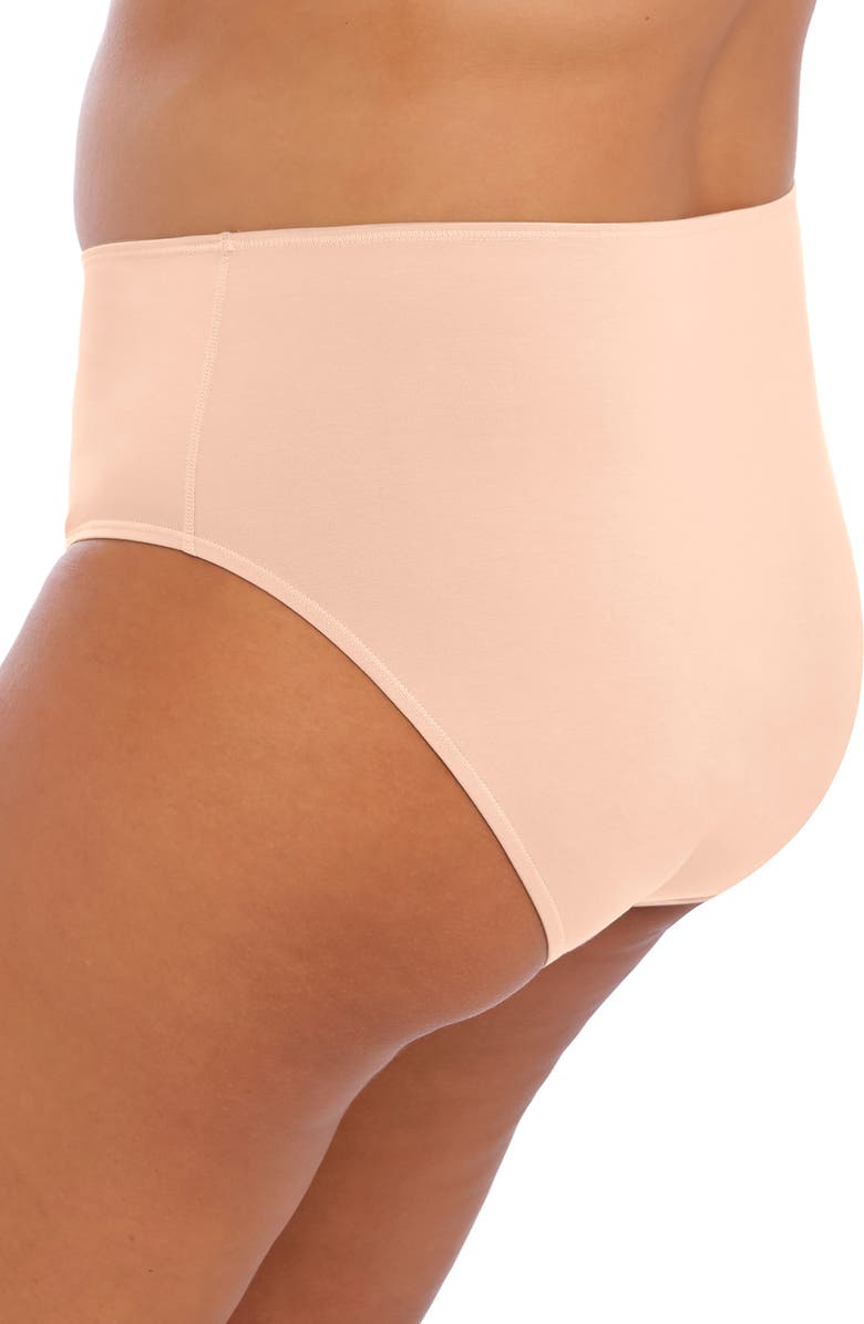 Elomi Smooth Full Briefs, Alternate, color, Sahara