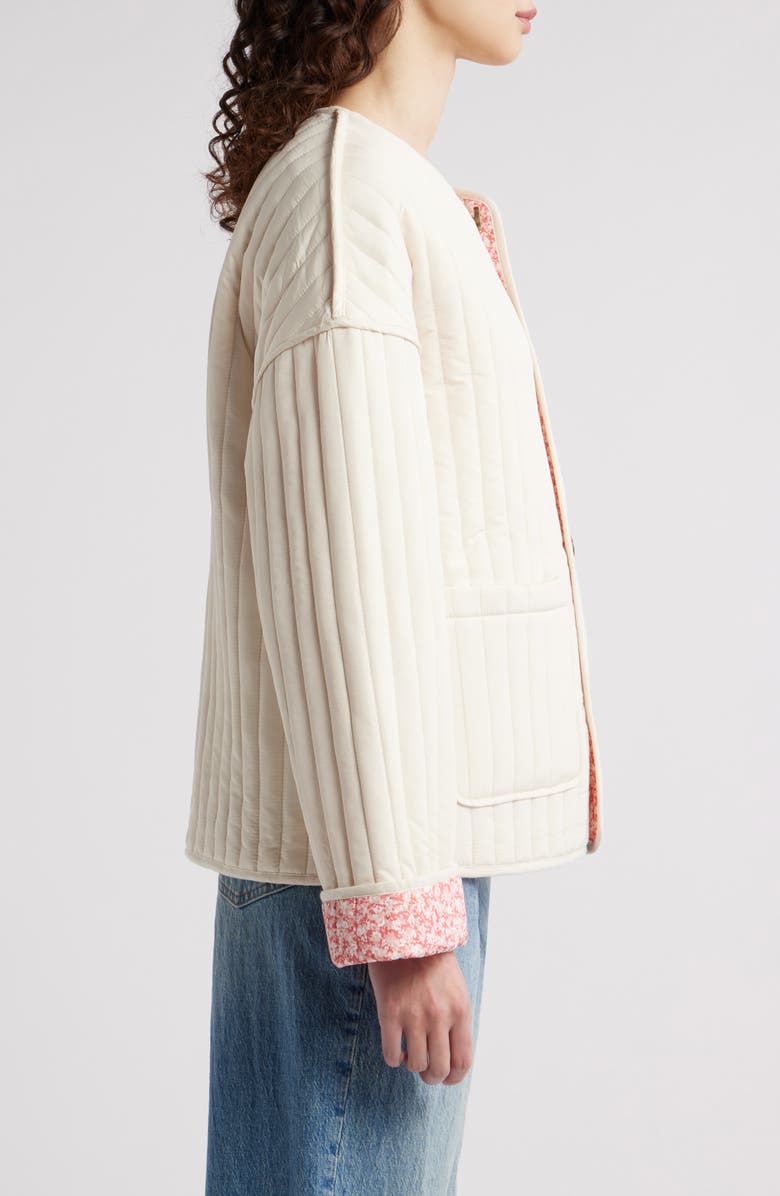 Lucky Brand Reversible Quilted Jacket, Alternate, color,