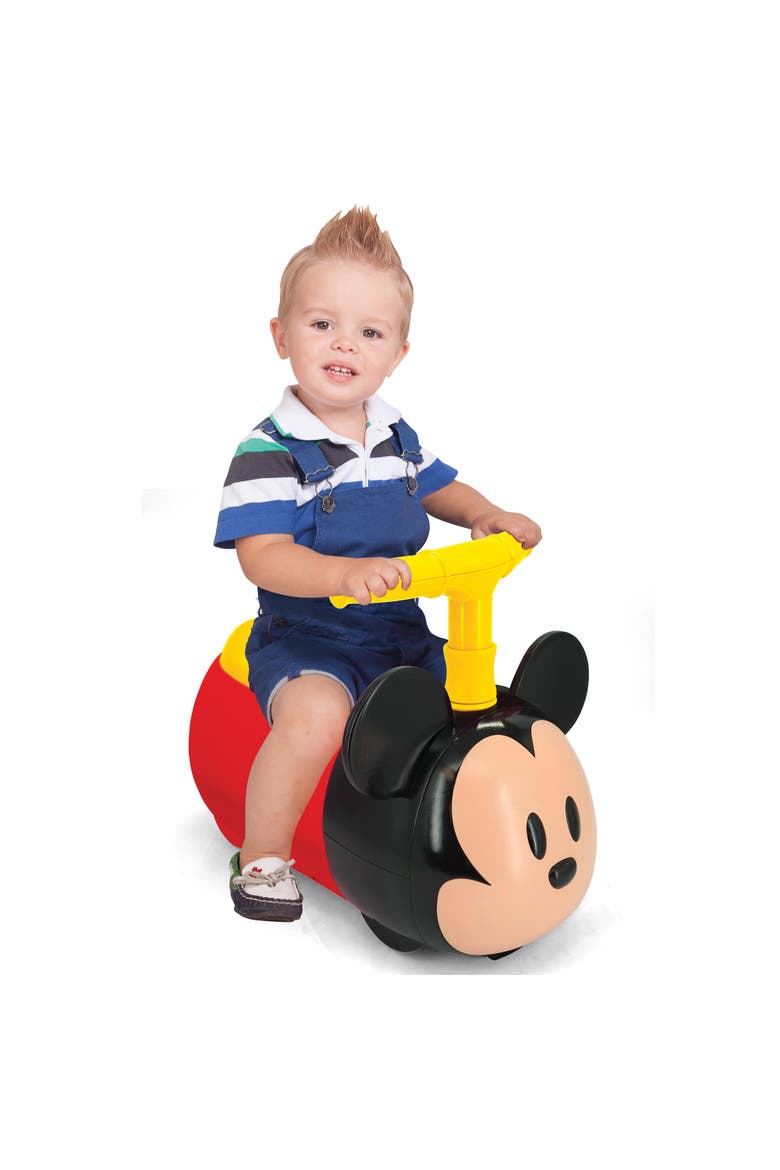 Zoom Zoom Ride On Mickey, Alternate, color, Multicolored