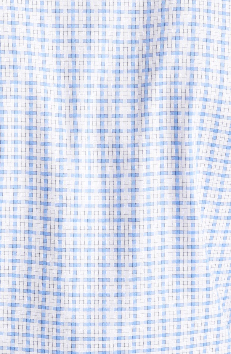 DANIEL HECHTER Trim Fit Plaid Dress Shirt, Alternate, color,