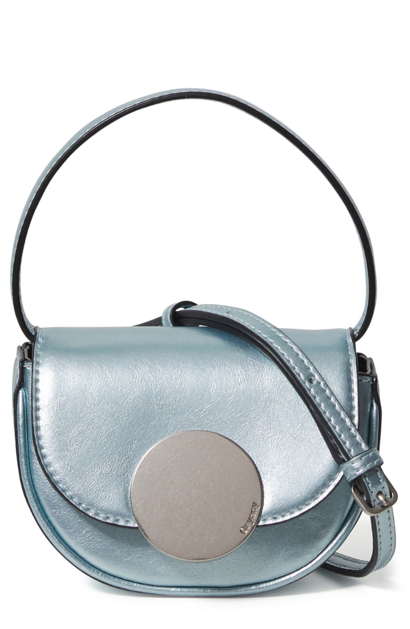 Oryany Petite Lottie Leather Top Handle Bag