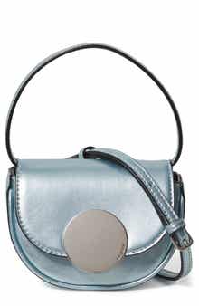 Oryany Petite Lottie Leather Top Handle Bag