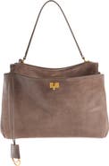 Balenciaga Small Rodeo Leather Top Handle Bag