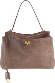 Balenciaga Small Rodeo Leather Top Handle Bag