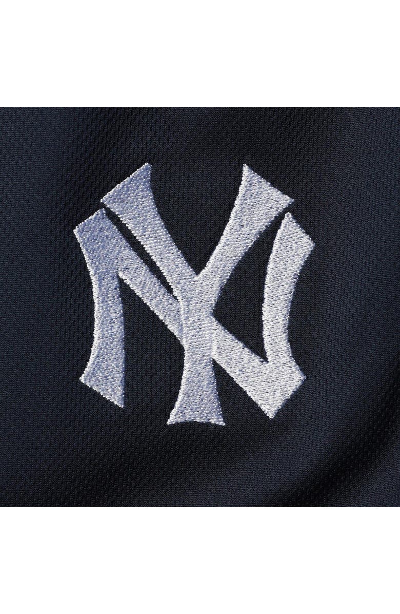 PROFILE Men's Profile Navy New York Yankees Big & Tall Mesh Shorts, Alternate, color, 