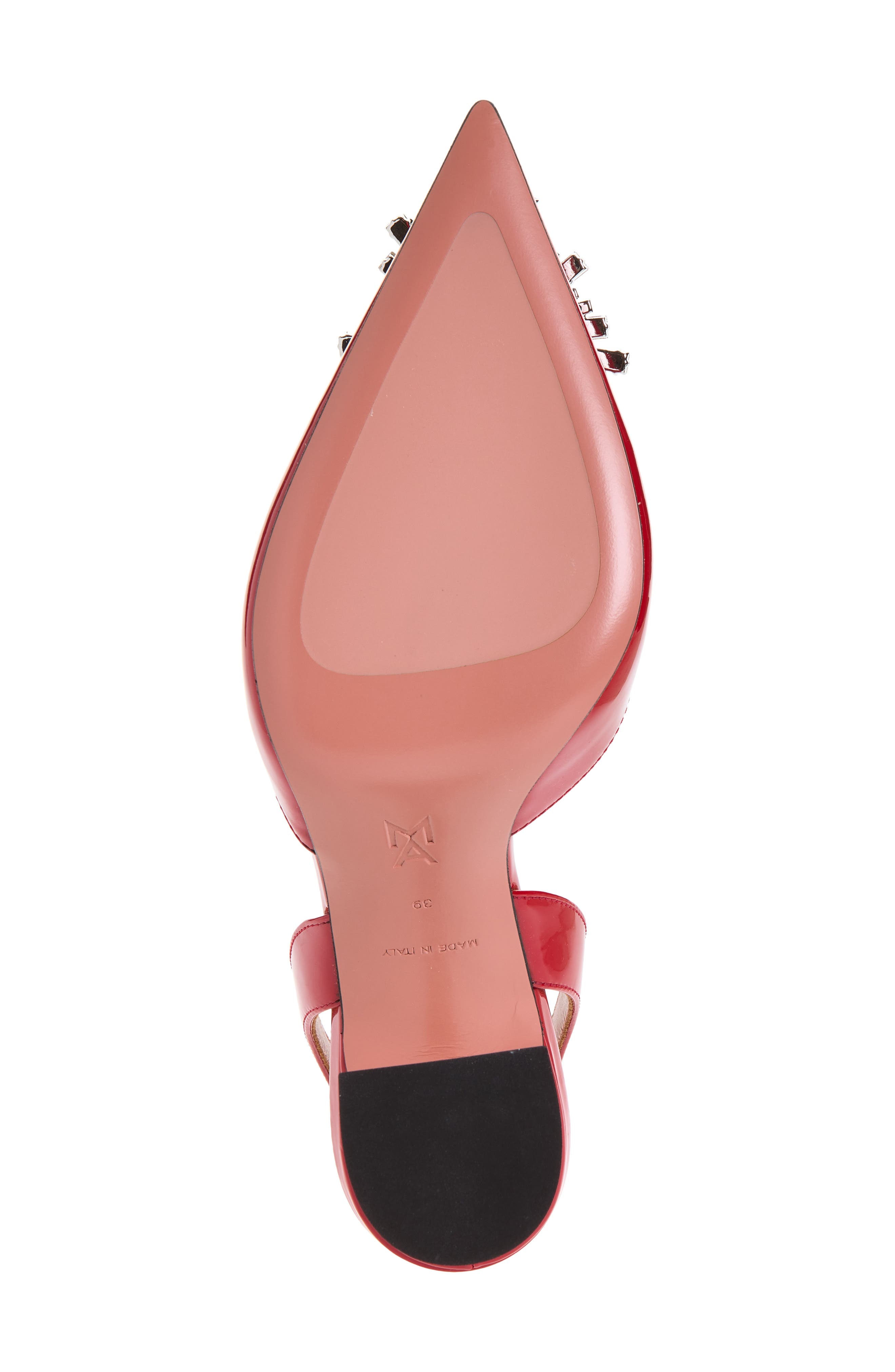 Begum Slingback Pump, Alternate, color, WINTER RED PATENT