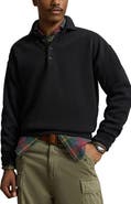 Polo Ralph Lauren Sueded Heritage Rib Knit Sweatshirt