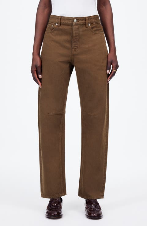 The Darted Barrel-Leg Jean