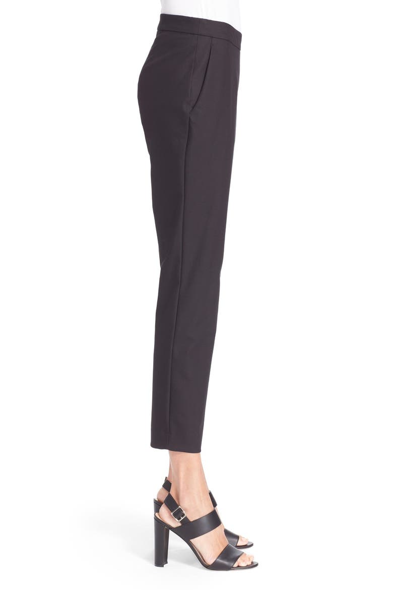 'Thaniel' Trousers, Alternate, color, BLACK