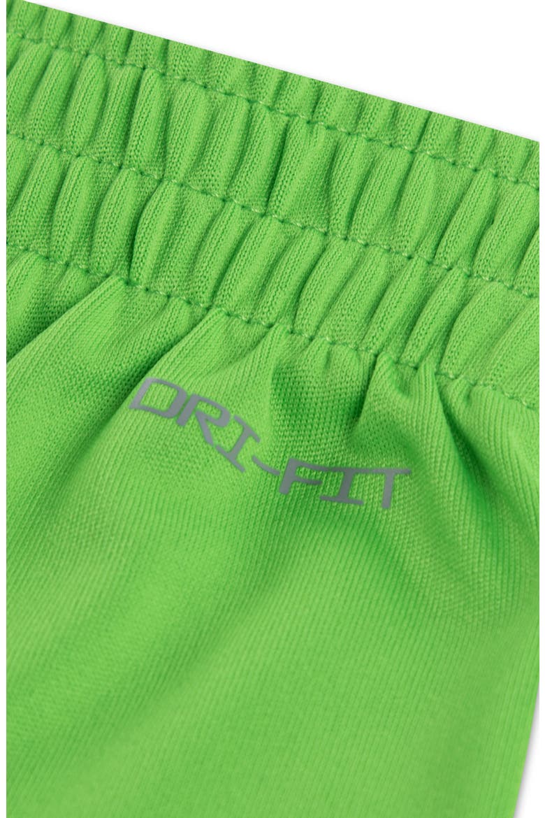 Dry Dropset T-Shirt & Shorts Set, Alternate, color, MEAN GREEN