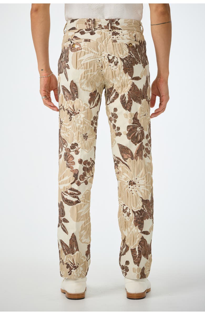 MR TURK Clyde Slim Fit Trouser, Alternate, color, Poplar Multi
