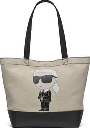 KARL LAGERFELD PARIS Cannes Tote
