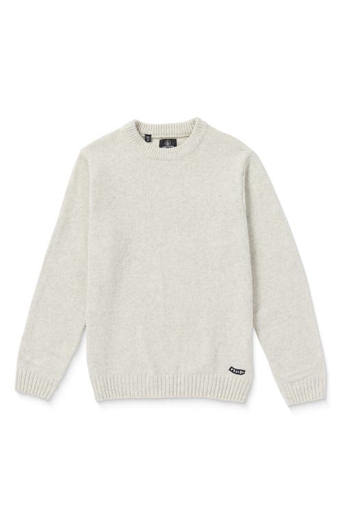 Volcom Edmonder II Sweater in Dirty White 