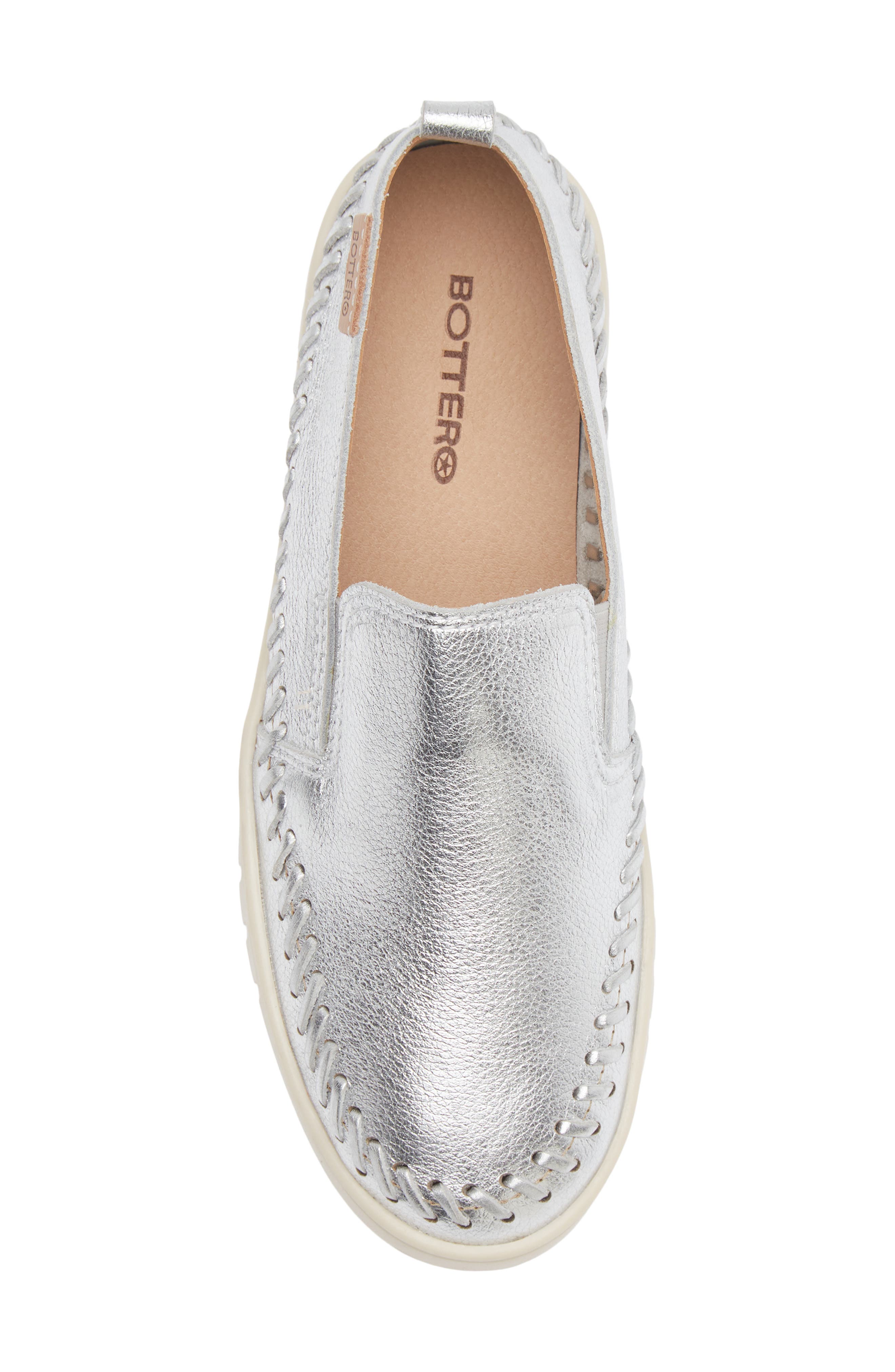 Bottero Metallic Slip-On, Alternate, color, 