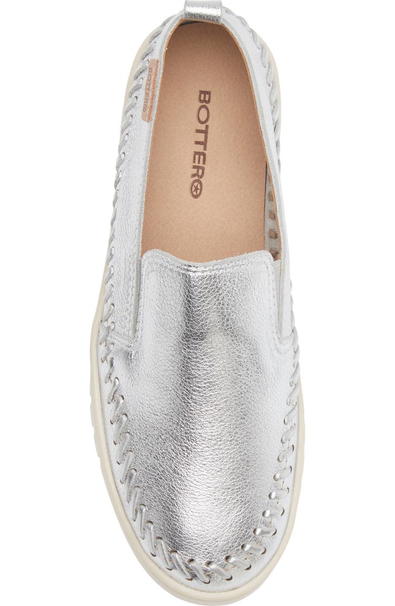 Bottero Metallic Slip-On, Alternate, color,
