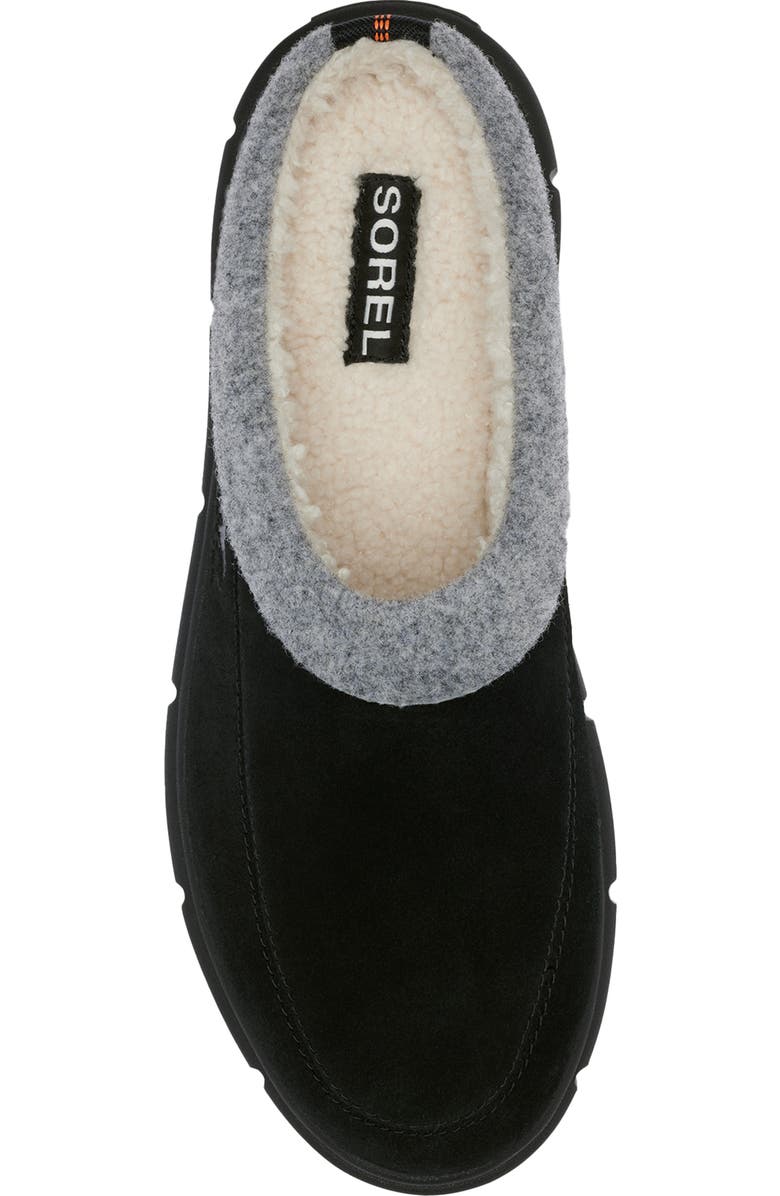 SOREL Explorer III Mule, Alternate, color, Black/ Black