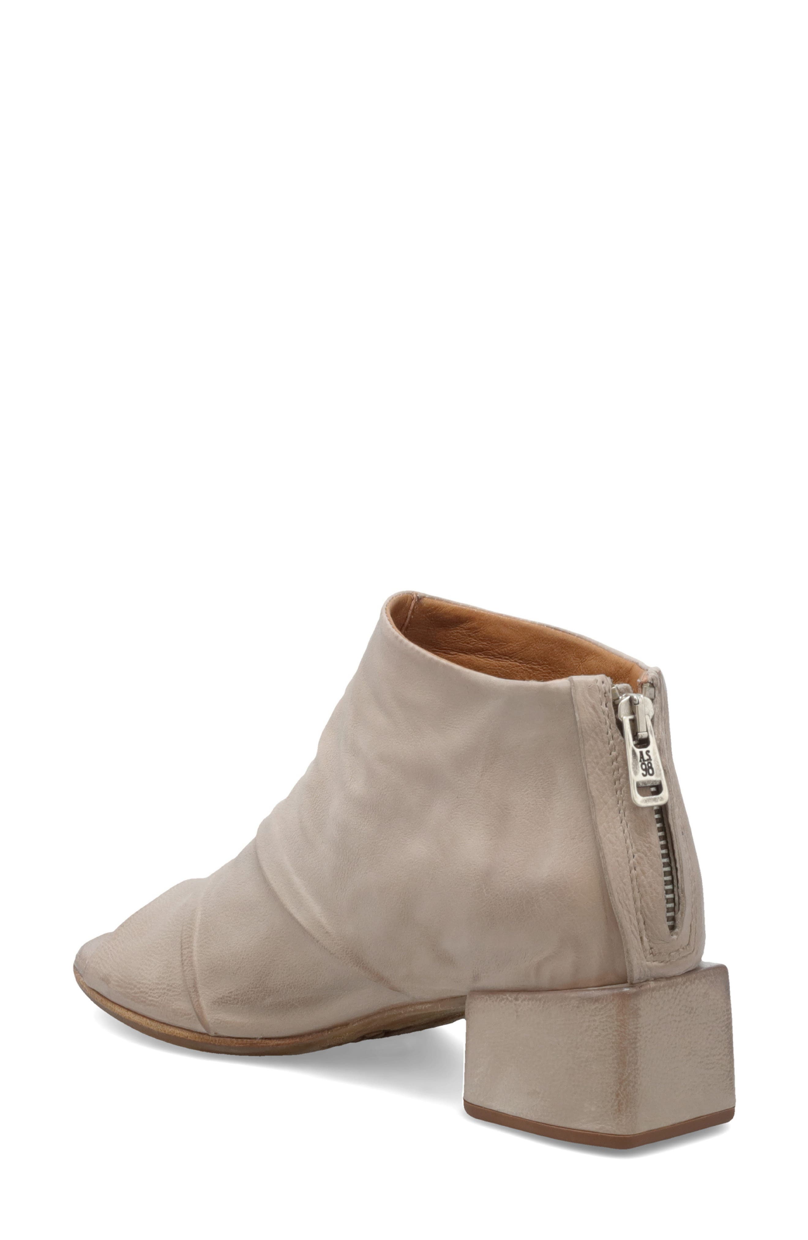 Terrence Bootie, Alternate, color, BONE