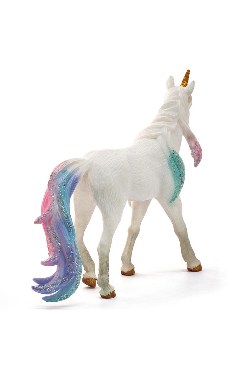 Schleich Bayala Sea Unicorn Mare, Enchanted Collectible Toy, Kids Ages 5+, Alternate, color, Multicolored