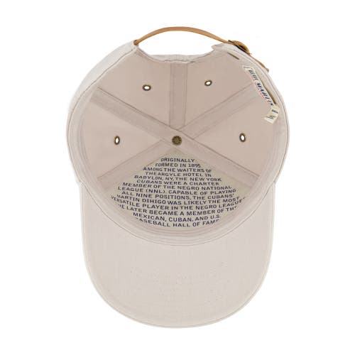 Blue Marlin New York Cubans Baseball Hat In Gray