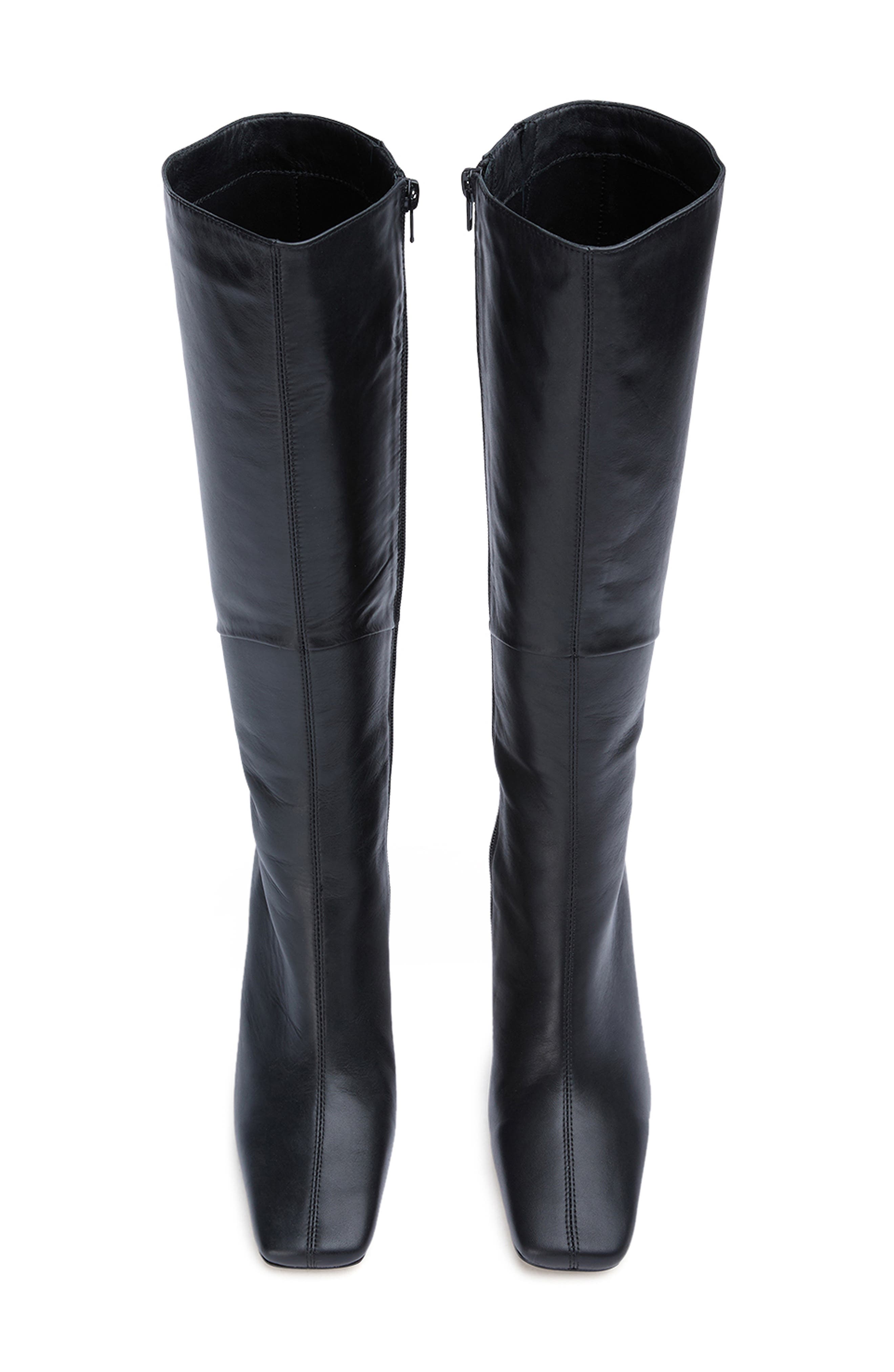 Tony Bianco Fantasy Knee High Boot, Alternate, color, Black Nappa