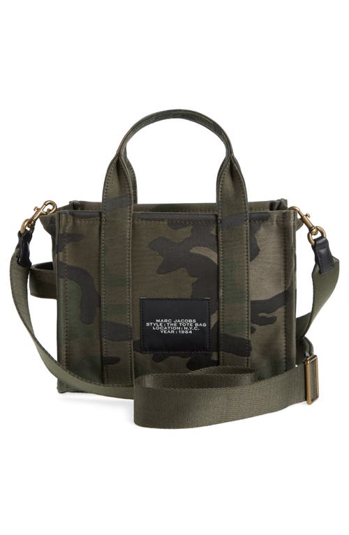 Marc Jacobs The Small Jacquard Tote Bag In Camo Multi
