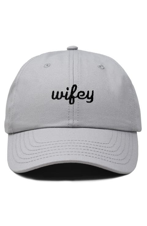 Wifey Embroidered Everyday Cap
