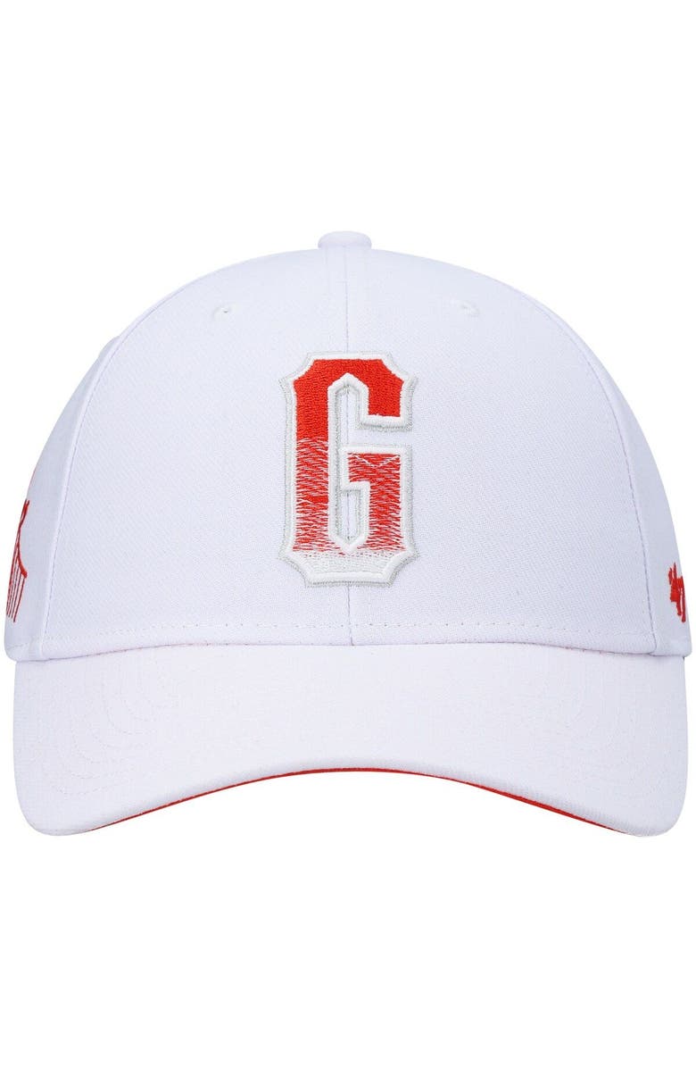 '47 Men's '47 White San Francisco Giants City Connect MVP Adjustable Hat, Alternate, color, 