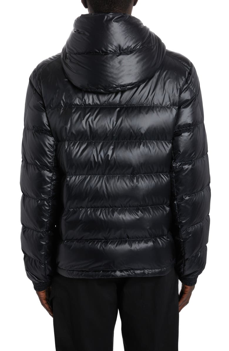 Moncler Wollaston Quilted Recycled Nylon Puffer Jacket, Alternate, color,