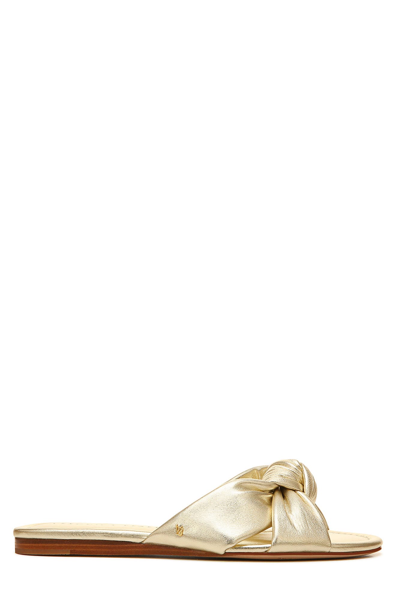 Salton Slide Sandal, Alternate, color, PLATINUM