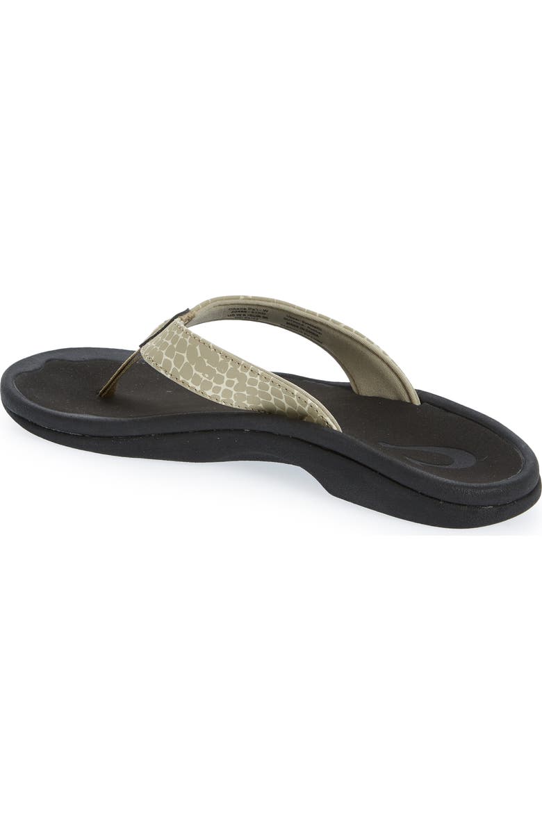 OluKai Ohana P'ai Flip Flop, Alternate, color,