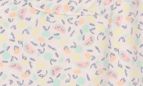 TART TART DIXIE SHORT SLEEVE BUTTON-UP SHIRT & SHORTS PAJAMAS 