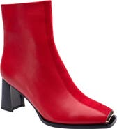 NINETY UNION Tempo Tipped Block Heel Bootie