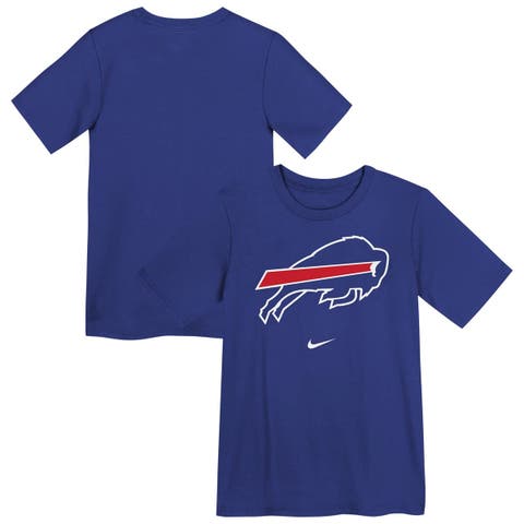 Preschool Nike Royal Buffalo Bills Primary Logo Legend Performance T-Shirt