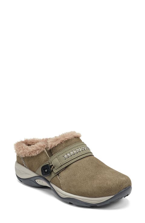 Elinn Faux Shearling Mule (Women)