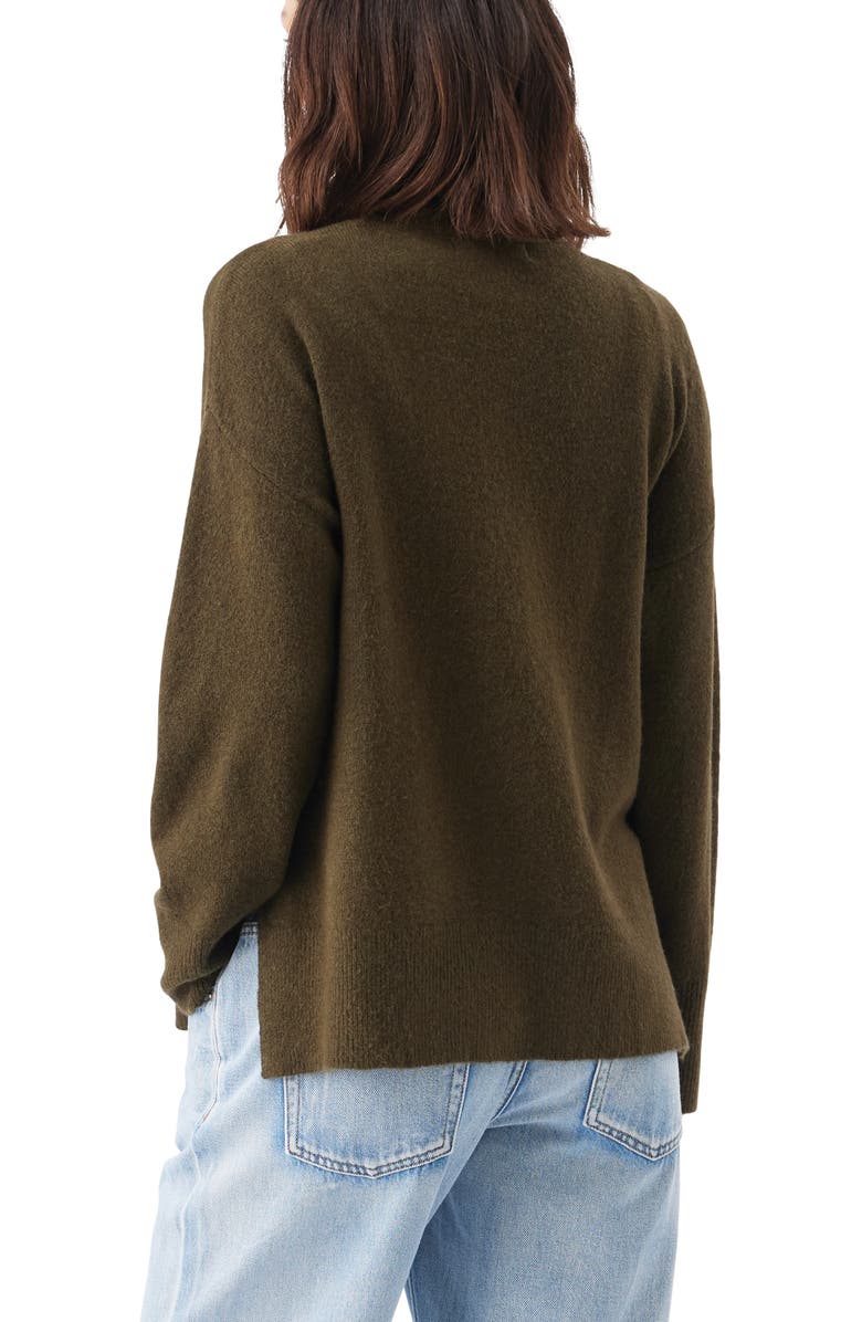 Ripe Maternity Tully Knit Cardigan, Alternate, color, Khaki