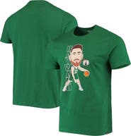 '47 Men's '47 Gordon Hayward Heathered Kelly Green Boston Celtics Bobblehead T-Shirt